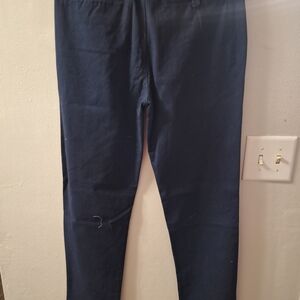 Nautica Men's Dark Blue Chinos